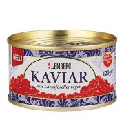 Uova di trota "Lemberg" in latta (120g)