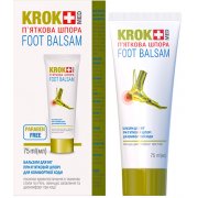 Balsamo per piedi "KrokMed" per speroni calcaneari 75 ml.
