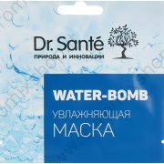 Маска для лица увлажняющая Water-bomb "Dr. Sante" 12мл