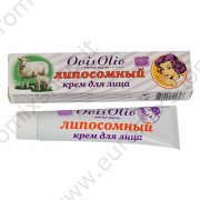Crema viso liposomiale (grasso di pecora) "OvisOlio"  (44g)