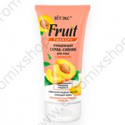 Scrub-luce per la pulizia del viso all'albicocca "Fruit Therapy" 150 ml.