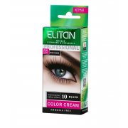 Tinta in crema per sopracciglia e ciglia "Elitan" tono 10 - nero 5 ml
