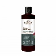 Acqua micellare per il viso Cactus + squalano "GREEN PHARMACY" 200 ml.