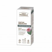 Crema viso giorno Cactus + Squalano "GREEN PHARMACY" 50 ml.