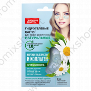 Patch in idrogel naturale per la pelle del contorno occhi Alghe e collagene Fito Kosmetik 7 g