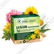 Balsamo per aromaterapia 7 in 1 "Eco Laboratorie" per il raffreddore con eucalipto, mentolo, 50 ml