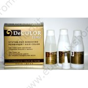 Система для удаления стойкой краски с волос "Decolor Time" (3 шт.х110 мл)