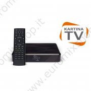 Console TV Kartina Quattro + telecomando