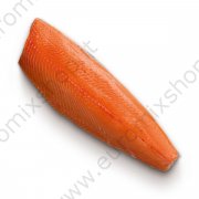 Filetto di salmone affumicato a freddo (al kg)