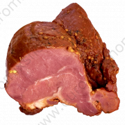 Carne di pecora affumicata (senza strutto) "Beres Dan PASTRAMA de oaie" (peso)