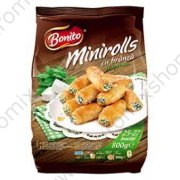 Mini rolli "Bonito" con formaggio e spinaci,surgelato (925g)