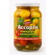 Assorti "Emelya" pomodori e zucca (900ml)