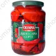 Маринованный перец "Olympia-Ardei capia" (720мл)