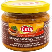 Snack "Leis" pomodori vegetali semi di zucca (280g)