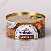 Fagioli con costine di maiale affumicate "Ardealul" (300g)