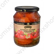 Pomodori rossi marinati "Rivona" (700 g)