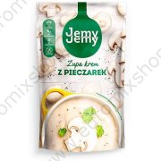Zuppa "Jemy " cremosa ai funghi (375g)