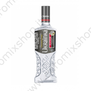 Vodka "Ukrainka" "Platinum" 40% 0,5l