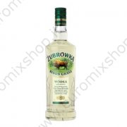 Vodka "Zubrowka" "Bison Grass" 37,5% 0,5L