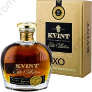 Brandy moldavo "Kvint" Surprise, invecchiato 10 anni 40% (0,5l)