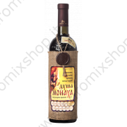 Вино "Душа монаха" красное п/сл 12% (0,75л)
