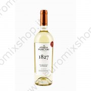 Вино "Purcari Chardonnay"  белое сухое 13.50% (0.75 л)