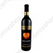 Vino  rosso s/dolce"Alasanskaya Dolina AMULET",11%