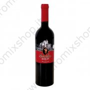Vino rosso semisecco "Dracula" merlo (0,75l)
