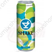 Слабоалкогольный напиток "ShakeCoctailsMojito", 5%, (0,5 л)
