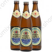 Birra "Nasha Marka" premium alc.5,2% (0,5l)