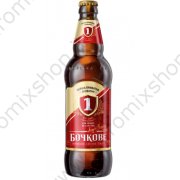 Пиво "Перша приватна броварня"светлое Бочковое  4,3% алк. (0.5l)