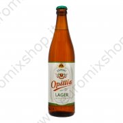 Birra light "OPILLIA export Lager" 4,4% alcol.