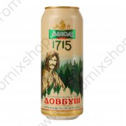 Birra "Lvivske 1715" 4,5% (0,5l) lattina