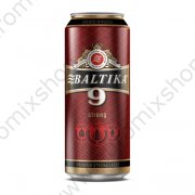 Birra "Baltika" n.9 8% in lattina (0,9l)