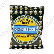 Сухарики "Жигулевские" со вкусом черной икры (50г)