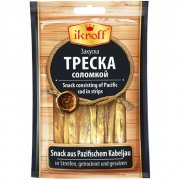 Merluzzo salato ed essiccato "Ikroff" (36g)