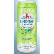 Limonata "Borjomi" al gusto di dragoncello (0,330 ml)