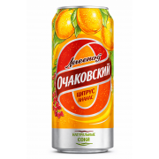 Bibita frizzante "Ochakovsky all'arancia e citro" (0,5 l)