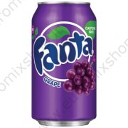 Напиток "Fanta Madness" со вкусом винограда (0,33л)