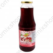 Succo "Estelle" di ciliegia con mirtillo rosso 90% (1l)
