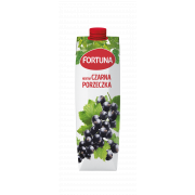 Succo di ribes nero "Fortuna" (1l)