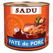 Patè "Sadu" di maiale (300g)