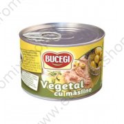 Паштет "Bucegi" овощной с оливками (120г)