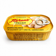 Fegato di merluzzo "Steinhauer" affumicato (120g)