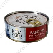 Sardine "Riga Gold" in salsa di pomodoro (240g)