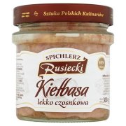 Salsiccia di maiale "Rusiecki" all'aglio (300 g)