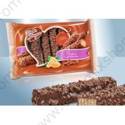 Вафли "Знак вкуса" в шоколадной глазури с арахисом (213г)