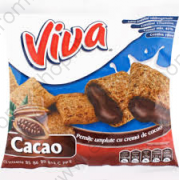 Cereali con ripieno al cacao "Viva" (100g)