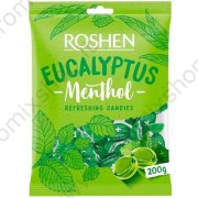 Caramello "Roshen" eucalipto-mentolo (200g)