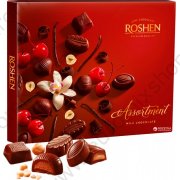 Caramelle "Roshen" con ripieno di cioccolato (154g)